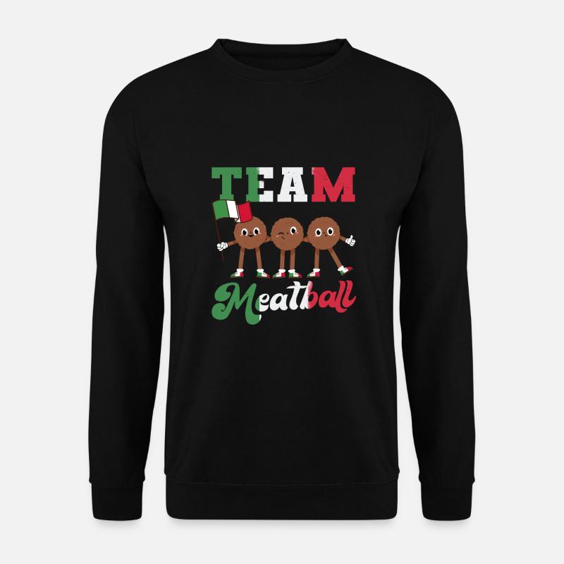 Team Meatball - Unisex Pullover - Schwarz