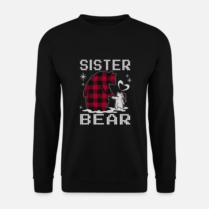 Sœur Ours - Sweat-shirt Unisexe - noir
