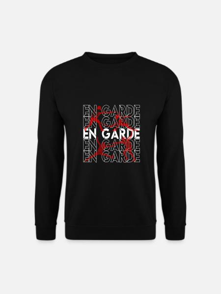 En garde - Unisex Sweatshirt - black