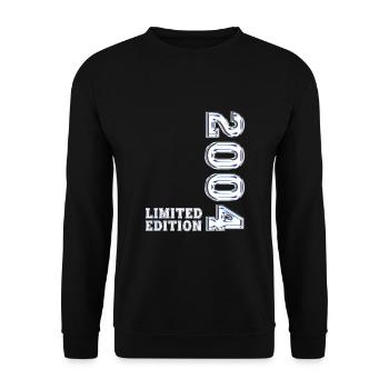 Édition limitée 2004 - Sweat-shirt Unisexe - noir - Devant - Alina (178cm) & Michal (187cm)