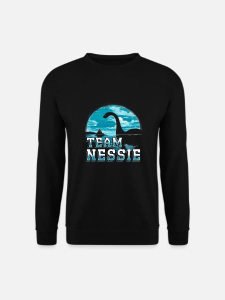 Team Nessie - Unisex Pullover - Schwarz