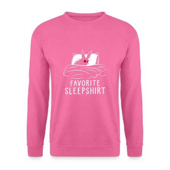 Favorite Sleepshirt - Unisex Pullover - Pink - Vorne