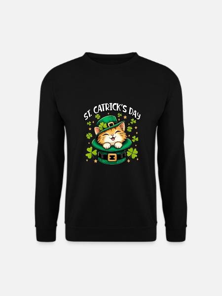 St. Catrick's Day - Unisex Pullover - Schwarz