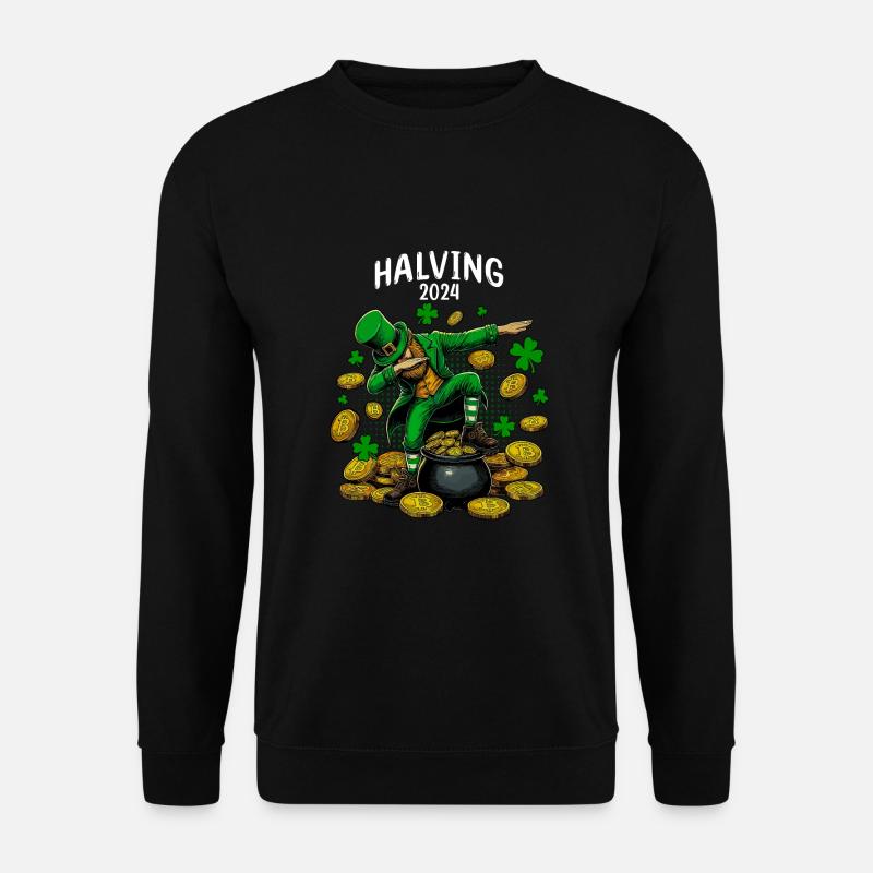 Halving 2024 - Unisex Sweatshirt - black