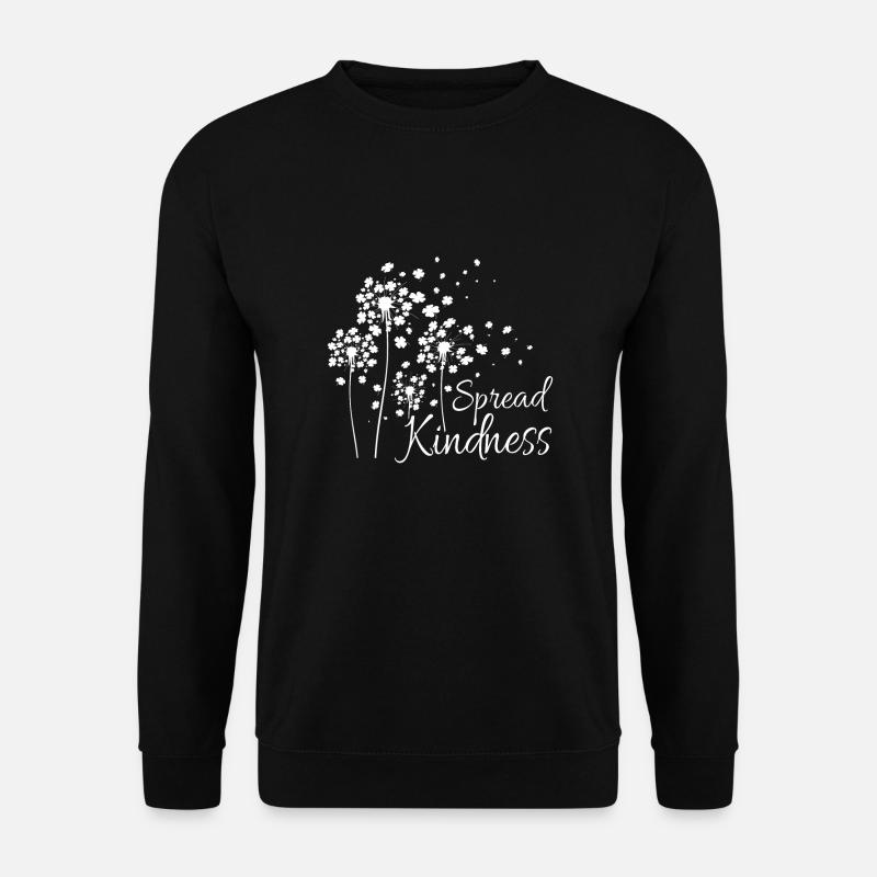 Spread Kindness - Unisex Pullover - Schwarz