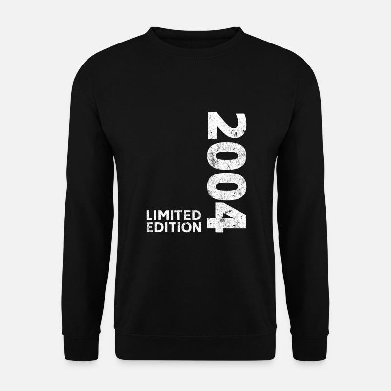 Limited Edition 2004 - Unisex Sweatshirt - black