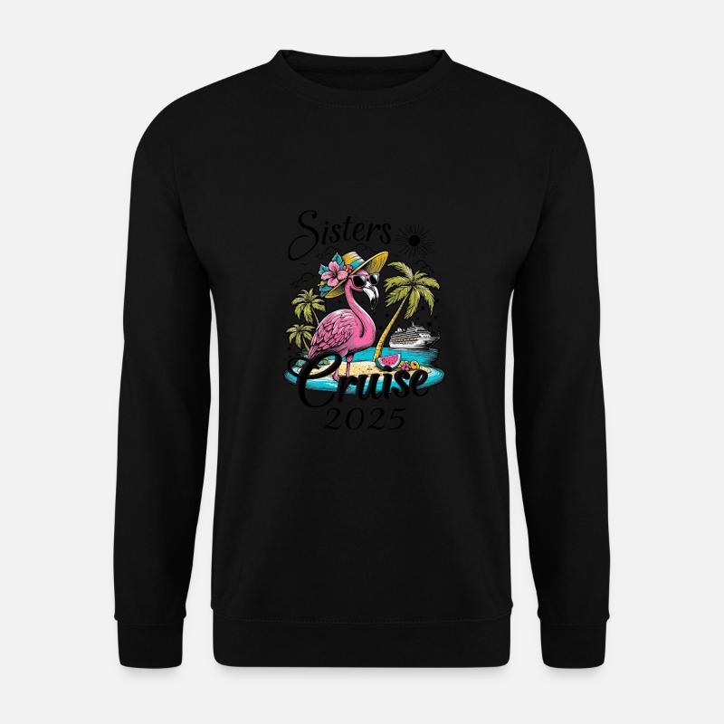 Sisters Cruise 2025 - Unisex Pullover - Schwarz