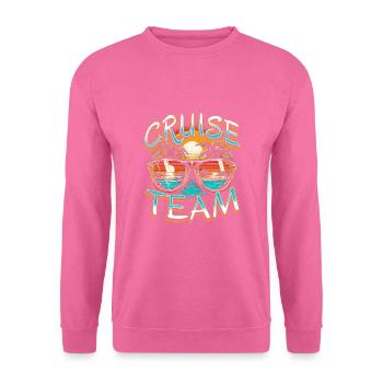 Cruise Team - Unisex Pullover - Pink - Vorne