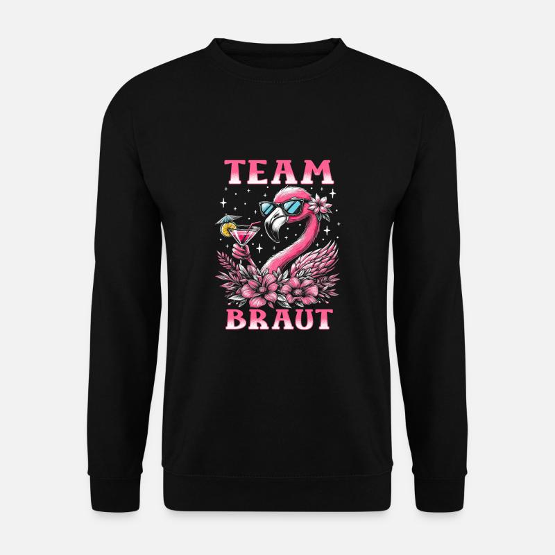 Team Bride - Unisex Sweatshirt - black