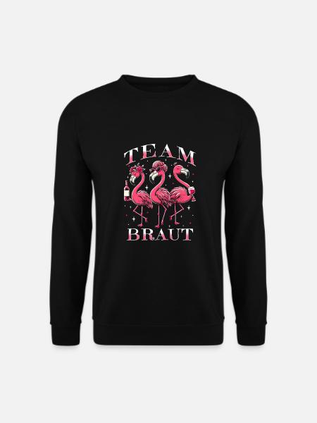 Team Bride - Unisex Sweatshirt - black