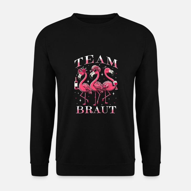 Mariée d’équipe - Sweat-shirt Unisexe - noir