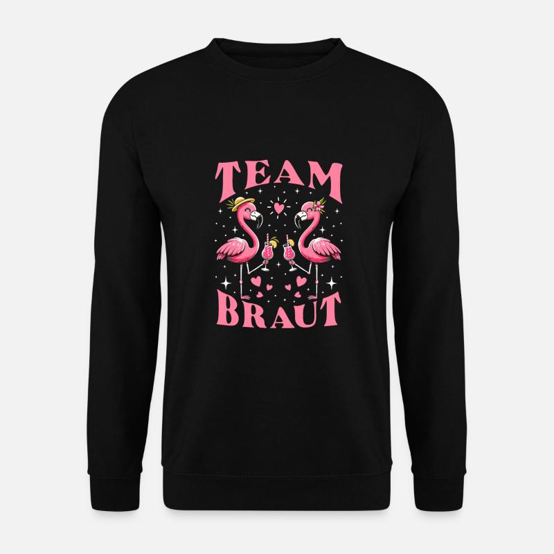 Team Bride - Unisex Sweatshirt - black
