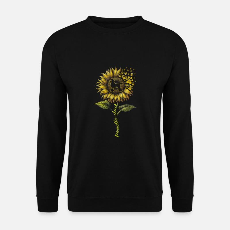 Poodle Dad - Unisex Sweatshirt - black