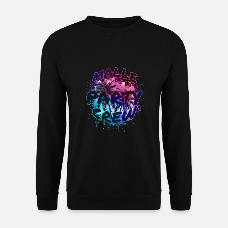 Malle Party Crew - Unisex Sweatshirt - black