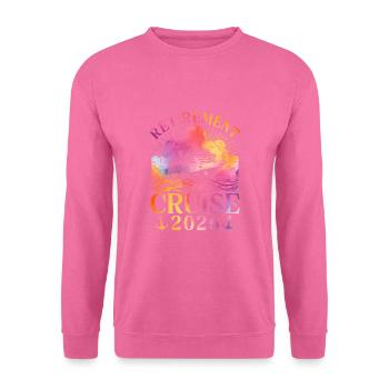 Retirement Cruise 2026 - Unisex Pullover - Pink - Vorne