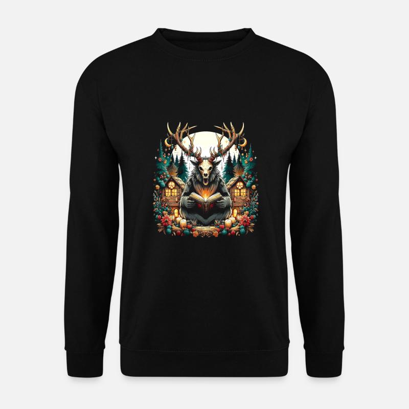 Wendigo Storyteller - Unisex Sweatshirt - black