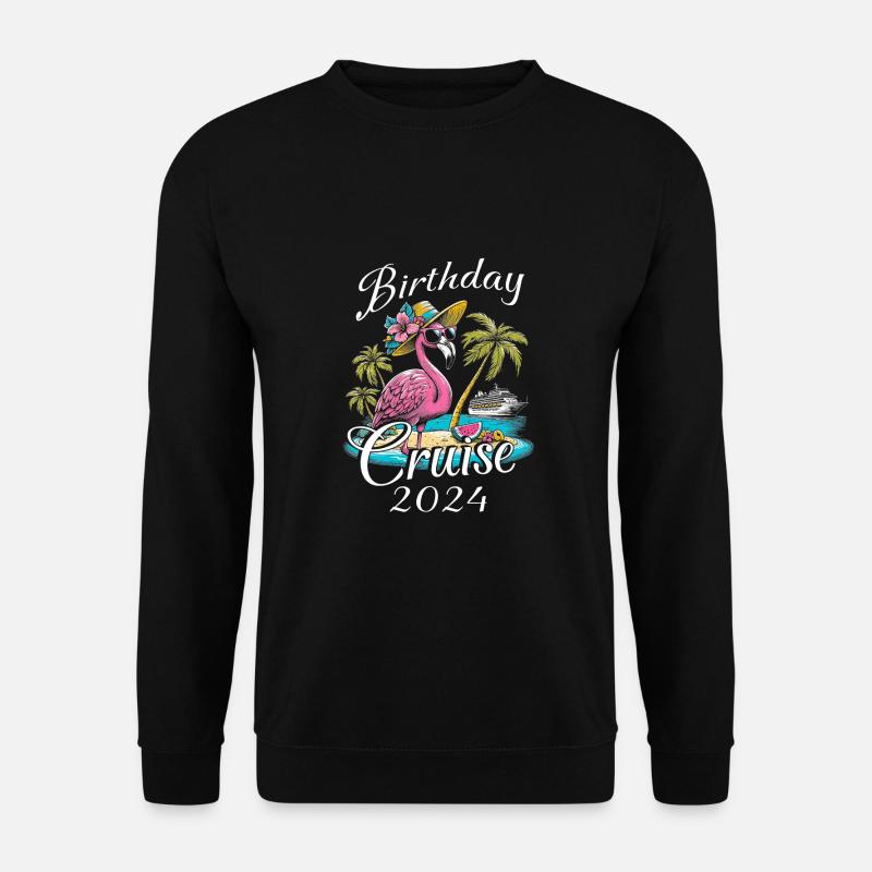 Birthday Cruise 2024 - Unisex Sweatshirt - black