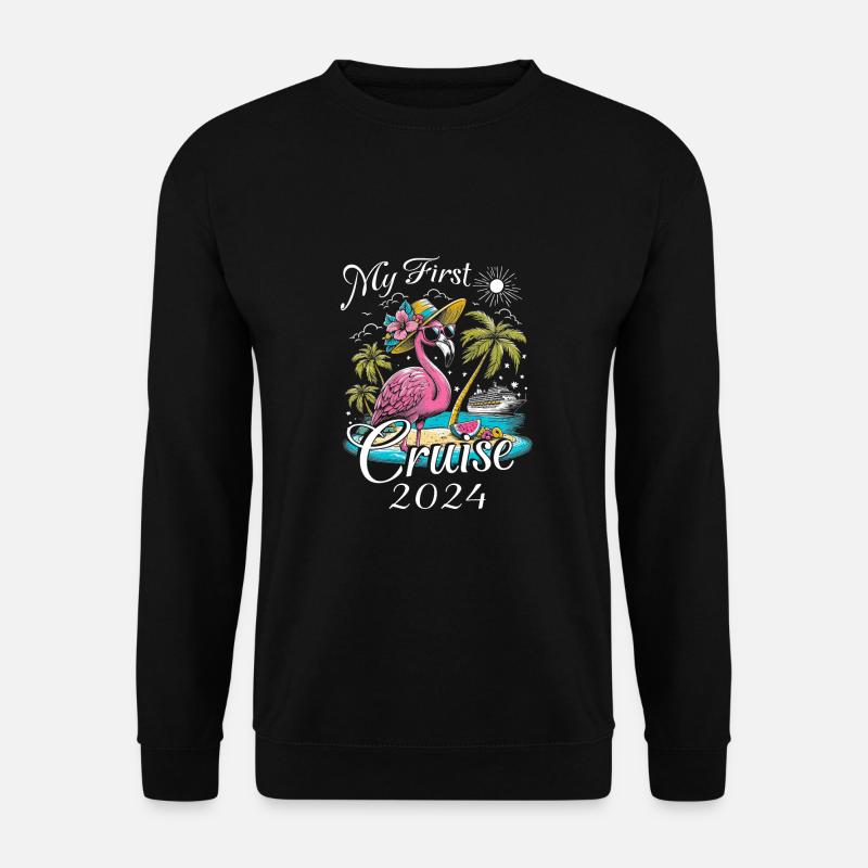 My First Cruise 2024 - Unisex Sweatshirt - black