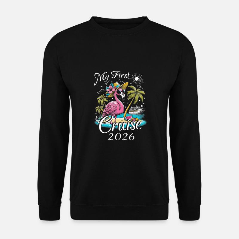 My First Cruise 2026 - Unisex Sweatshirt - black