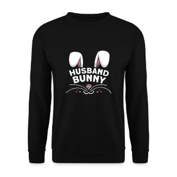 Mari Bunny - Sweat-shirt Unisexe - noir - Devant - Alina (178cm) & Michal (187cm)