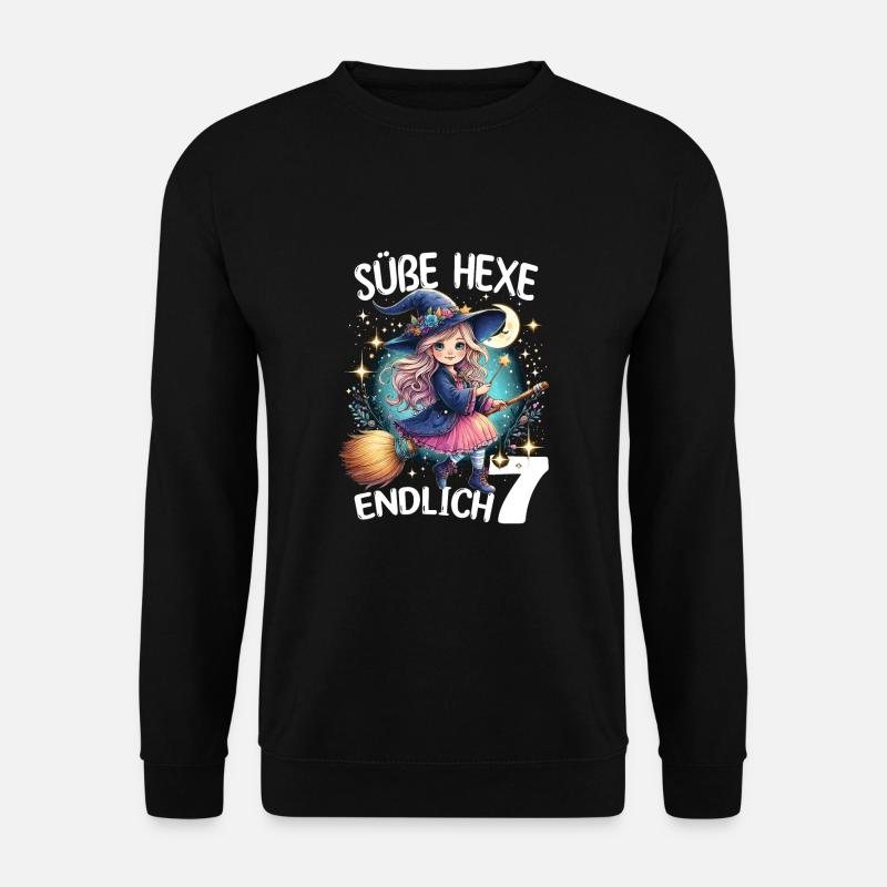 Sweet Witch Finally 7 - Unisex Sweatshirt - black