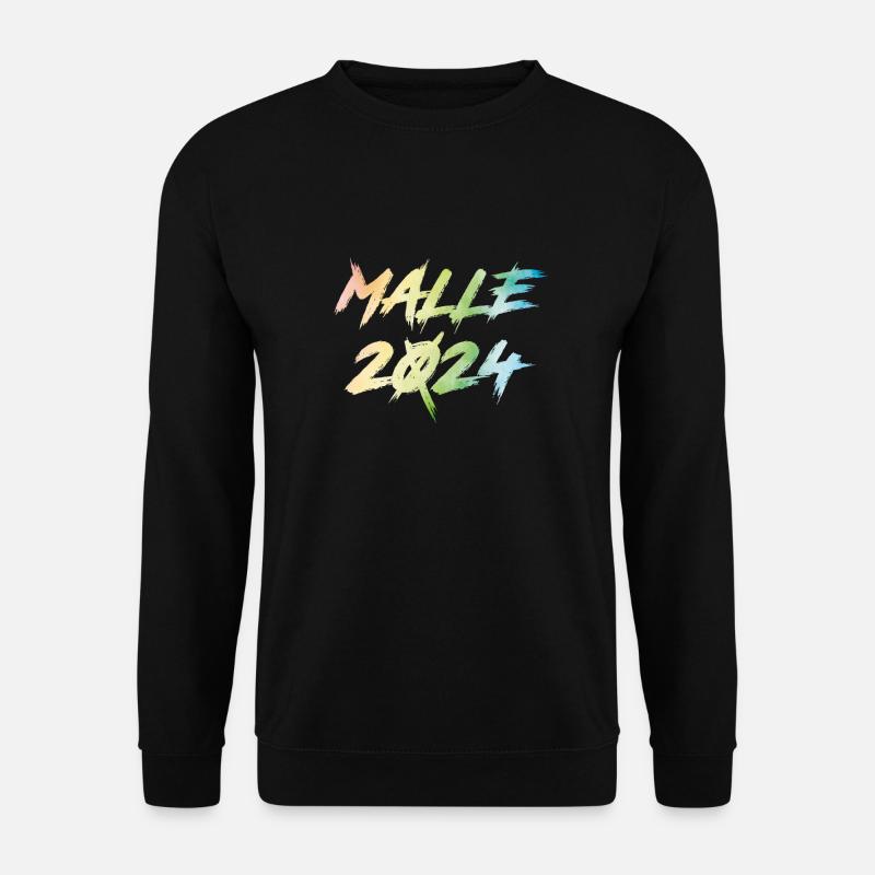 Malle 2024 - Sweat-shirt Unisexe - noir