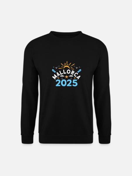 Majorque 2025 - Sweat-shirt Unisexe - noir
