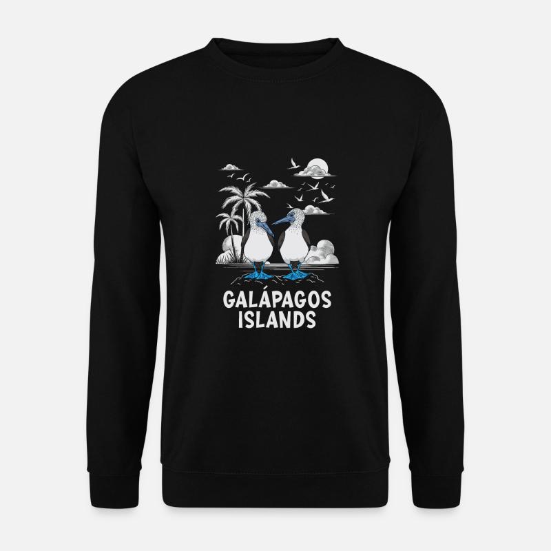 Galapagos Islands - Unisex Pullover - Schwarz
