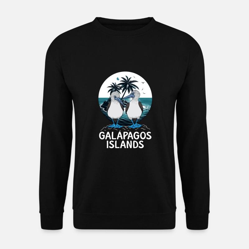 Galápagos Islands - Unisex Sweatshirt - black