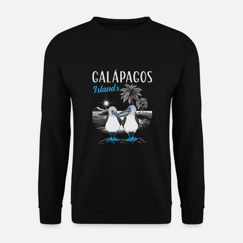 Galápagos Islands - Unisex Sweatshirt - black