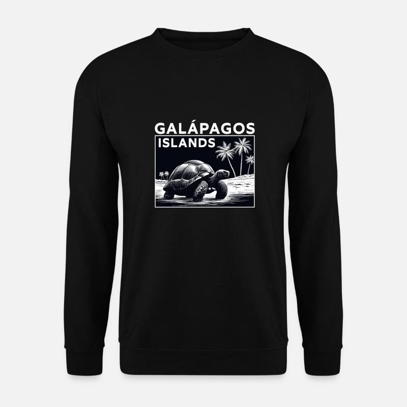 Galapagos Islands - Unisex Pullover - Schwarz