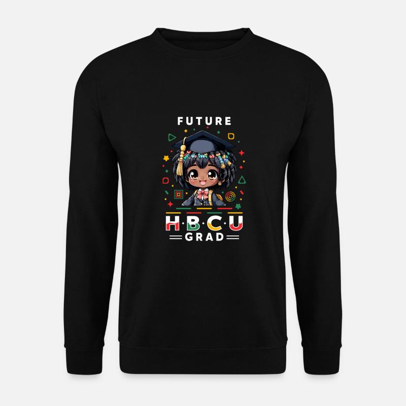 Future HBCU - Unisex Sweatshirt - black
