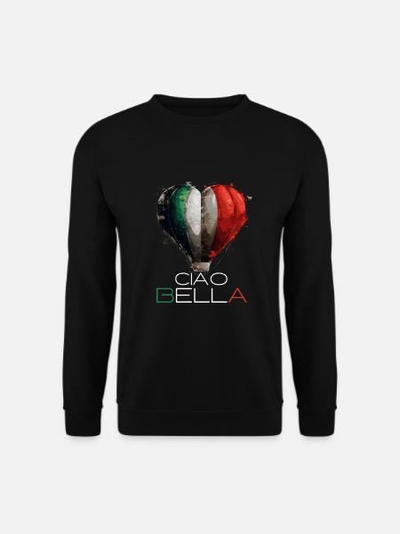 Ciao Bella - Unisex Sweatshirt - black
