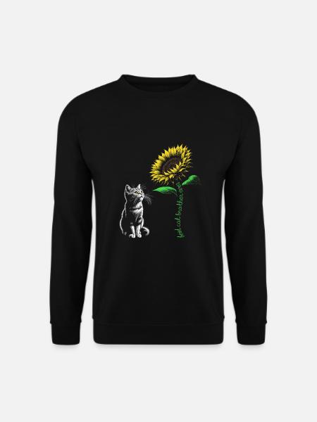 Best Cat Brother Ever - Unisex Sweatshirt - black