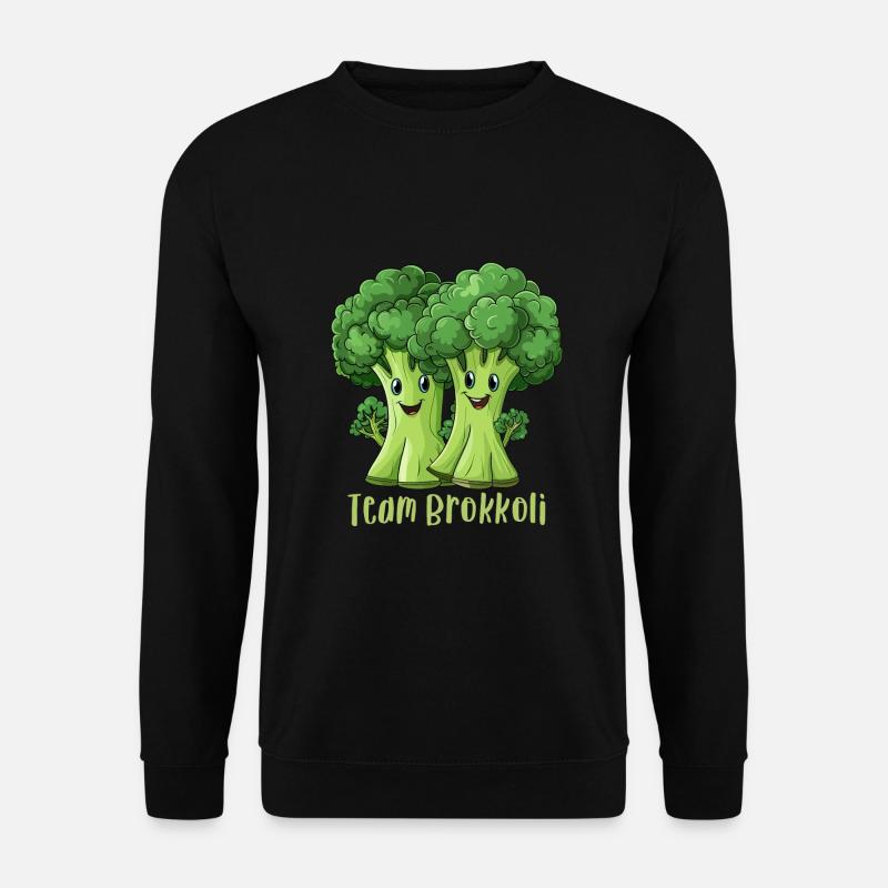 Team Broccoli - Unisex Sweatshirt - black