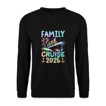 Croisière Famille 2025 - Sweat-shirt Unisexe - noir - Devant - Alina (178cm) & Michal (187cm)