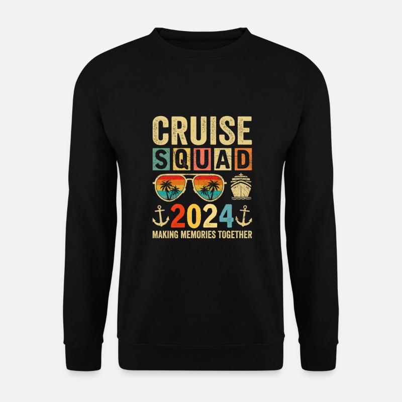 Escouade de croisière 2024 - Sweat-shirt Unisexe - noir