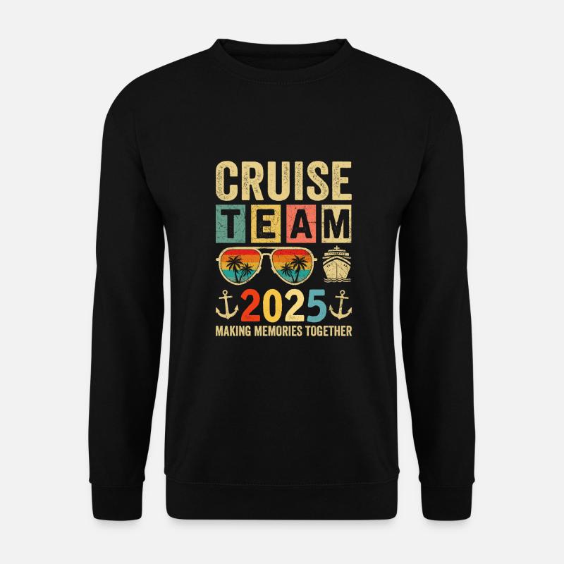Cruise Team 2025 - Unisex Sweatshirt - black