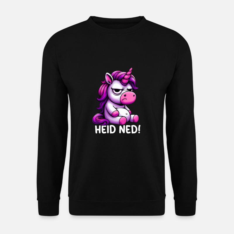 Heid Ned - Unisex Pullover - Schwarz