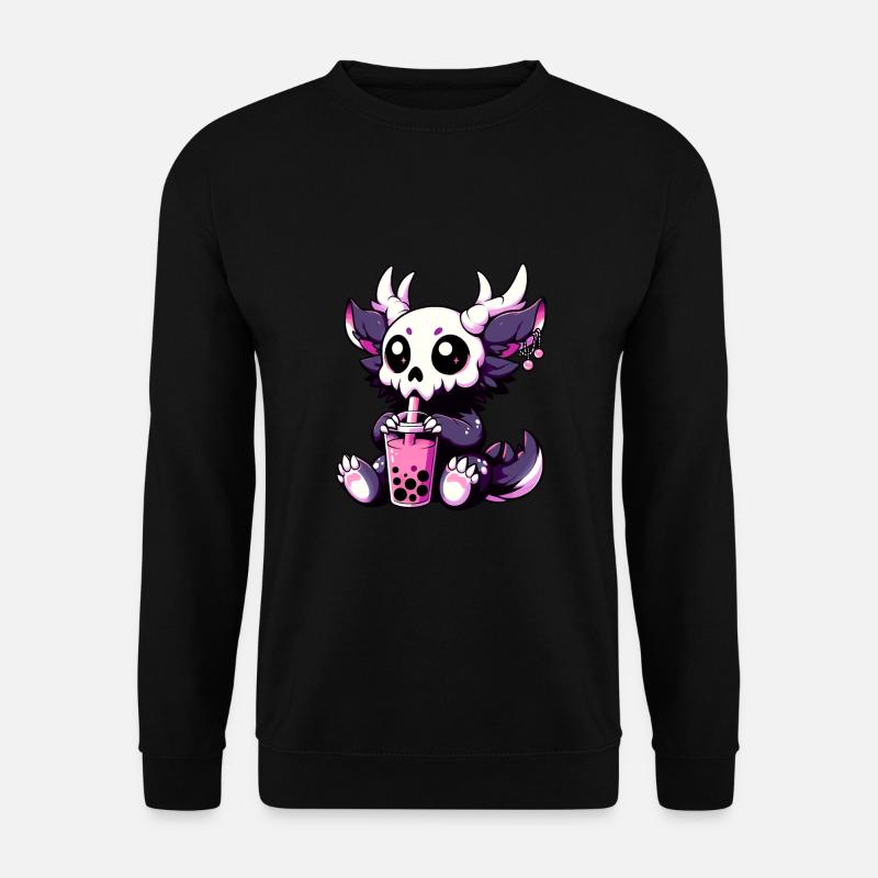 Drummer Wendigo Drum Player - Unisex Sweatshirt - black