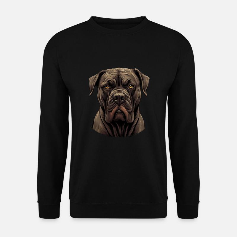 Cane corso - Sweat-shirt Unisexe - noir