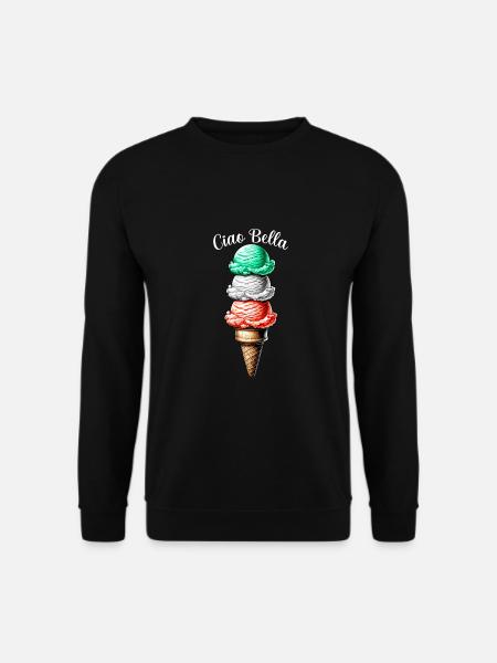 Ciao Bella - Unisex Sweatshirt - black