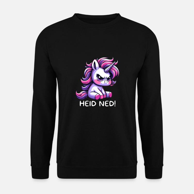 Heid Ned - Unisex Pullover - Schwarz