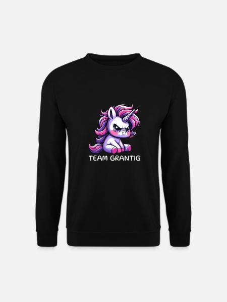 Team Grantig - Unisex Sweatshirt - black