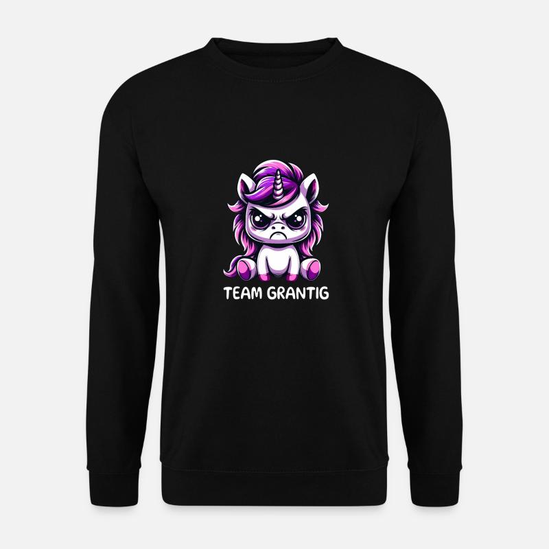 L’équipe Grantig - Sweat-shirt Unisexe - noir