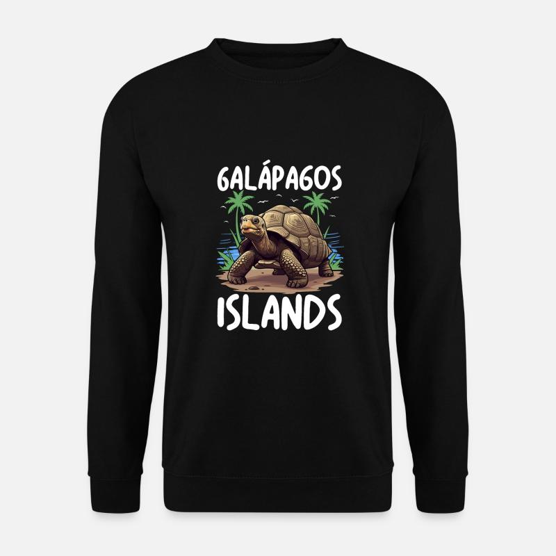 Galapagos Islands - Unisex Pullover - Schwarz