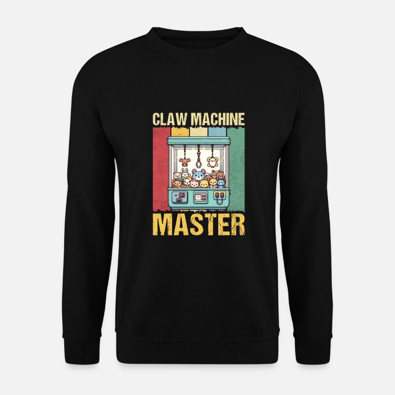 Claw Machine Master - Unisex Sweatshirt - black