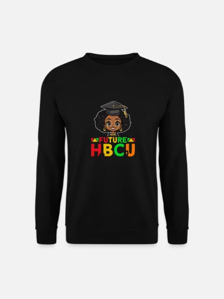 Future HBCU - Unisex Sweatshirt - black
