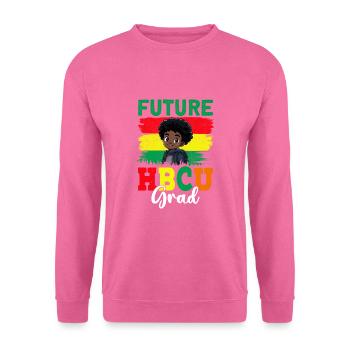 Future HBCU - Unisex Pullover - Pink - Vorne