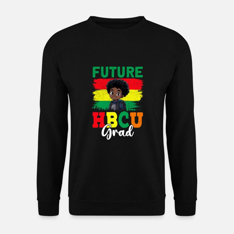 Future HBCU - Unisex Sweatshirt - black